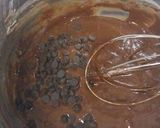 Foto langkah ke 2 dari resep Mini Muffin Double Chocolate.