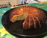 Une image de l'étape 12 de Gâteau fondant pommes banane.