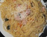 Foto del paso 5 de la receta: Fideos en la essen con tomatito