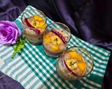 عکس مرحله 2 از دستور اوتمیل اورنایت میوه ای 🍧