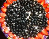 A picture of step 3 of Blueberry strawberry salad.