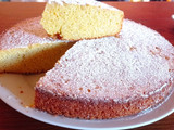 Torta de polenta y coco