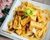 洋蔥豆腐燒 / 銅板料理的食譜步驟5照片