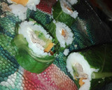Foto del paso 5 de la receta: Sushi económico de acelga y atún! Súper fácil y riquísimo!