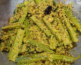 முருங்கைக்காய் தோரன் ரெசிபி ஸ்டேப் 6 புகைப்படம்