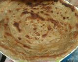 A picture of step 5 of Paratha😍.