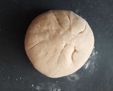 A picture of step 4 of Paneer cheese paratha.