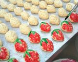 Foto langkah ke 18 dari resep 🍁Nastar Strawberry ala vina 🍁.