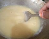 A picture of step 2 of Suji ka halwa.