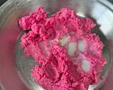 A picture of step 2 of Rose Coconut Ladoo - Fireless Quick Ladoo In 15 Minutes.
