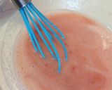 Foto del paso 5 de la receta Bizcocho de fresas vegano 🍓🍓🍓