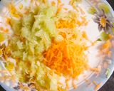 A picture of step 1 of Tandoori Tzatziki dip.