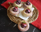 Foto del paso 8 de la receta: Donuts de leche condensada y fresa