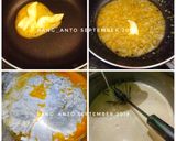 Foto langkah ke 3 dari resep Dadar Gulung Rainbow.