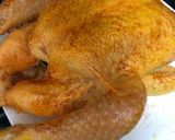 Foto del paso 2 de la receta: Pollo al horno con setas secas (en olla de hierro fundido)