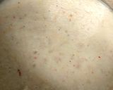 A picture of step 2 of My Creamy Red Peppered Cauliflour? Leek & Potato Soup.