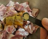 A picture of step 2 of Taiwanese Fried Pork Ribs.