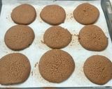 Φωτογραφία βήματος 4 της συνταγής Cookies με μερέντα