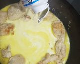 Foto del paso 4 de la receta: Pollo con crema de mostaza