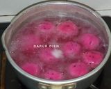 Foto langkah ke 4 dari resep Klepon Buah Naga.