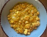 Vöröslencsés csicseriborsós curry recept fázis 8 fotója