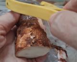 Foto del paso 1 de la receta: Mandi'o chyryry 🇵🇾 Mandioca revuelta con queso Py 🇵🇾