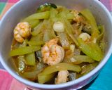 Foto langkah ke 4 dari resep Tumis Jipang Udang ala Didi.