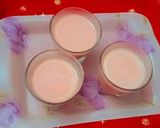 स्ट्रॉबेरी मिल्क जूस (Strawberry milk juice recipe in hindi) रेसिपी चरण 2 फोटो