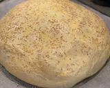 Óriás csirkeburger recept fázis 3 fotója