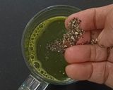 A picture of step 3 of Lemon–Coriander Immunity Shot (Detox + Vitamin C Booster).