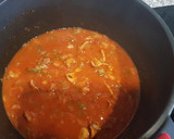 Foto del paso 4 de la receta: Arroz caldoso con bogavante calamar y gambas