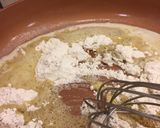 A picture of step 8 of Cream of Mushroom Soup.