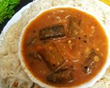A picture of step 8 of Lady finger sambhar.