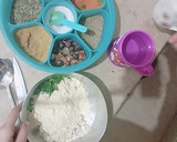 A picture of step 3 of Pakore.