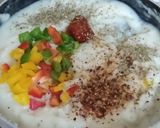 પીઝા ફ્લેવર ખીચું(Khichu Recipe in Gujarati) રેસીપી સ્ટેપ1ફોટો