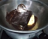 Foto langkah ke 1 dari resep Brownies panggang shiny crust.