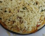 A picture of step 9 of Colorful chicken pizza #4weekchallenge#.