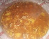 Foto del paso 6 de la receta: 🍲Guisito tentador de: lentejas, arroz carne y arvejas🤤