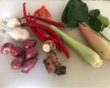 Gulai Jantung Pisang langkah memasak 2 foto