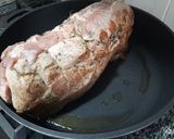 Foto del paso 6 de la receta: Cabeza de cerdo mechada
