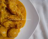Foto langkah ke 7 dari resep Gulai / Kalio Ayam Kentang khas Padang.