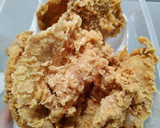 Foto langkah ke 6 dari resep Kulit Ayam Goreng Tepung Krispi Awet Berhari-hari Renyahnya.