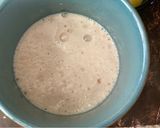 A picture of step 1 of Walnut and Cinnamon rolls.