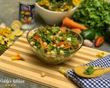 Chickpeas salad 🍜🍜matakin girki6 hoto