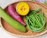 Hình bước làm 1 của món Canh KIỂM