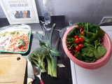 Zapallo cabutia relleno vegetariano 🎃🥦