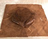 Une image de l'étape 3 de Pâte feuilletée inversée au chocolat.