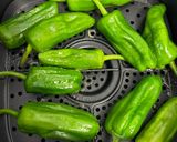 Foto del paso 2 de la receta Pimientos de Padrón en Airfryer