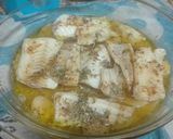 Foto del paso 1 de la receta: Rosada al horno con patatas