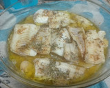 Foto del paso 1 de la receta: Rosada al horno con patatas